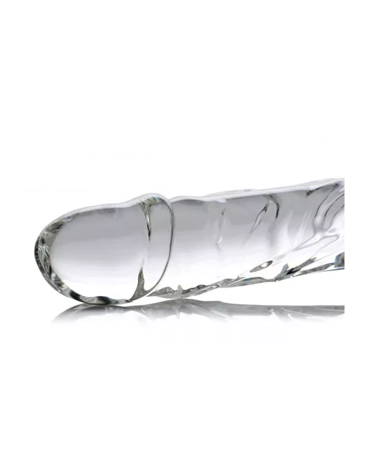 Brutus Glass Dildo Thruster