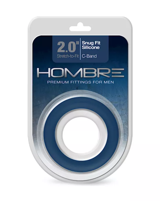 Hombre Snug-Fit Silicone Cock Band