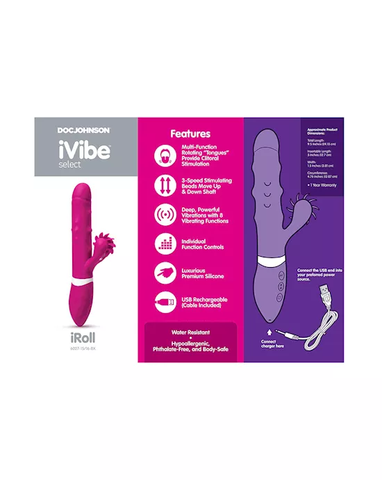 iVibe Select - iRoll