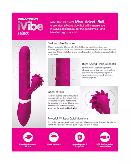 iVibe Select - iRoll