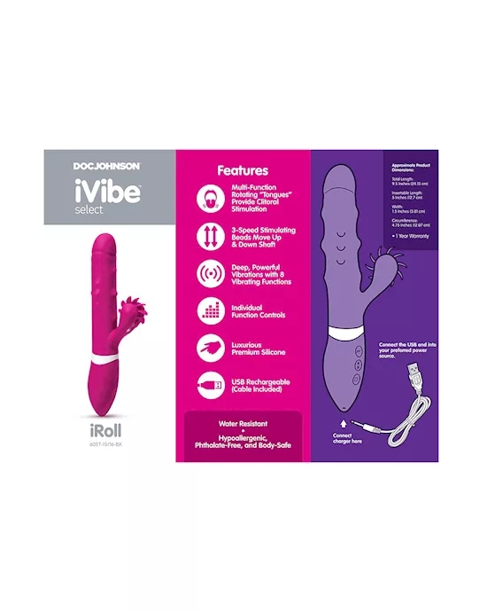 iVibe Select - iRoll