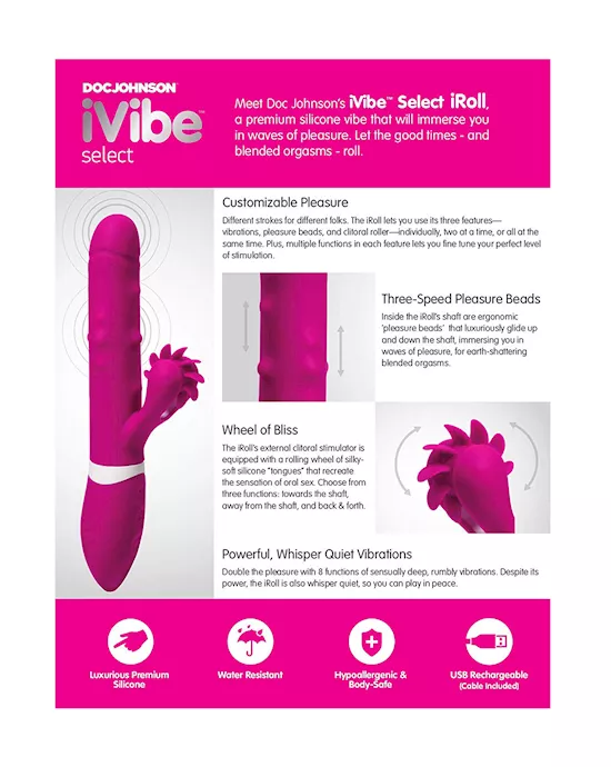 iVibe Select - iRoll