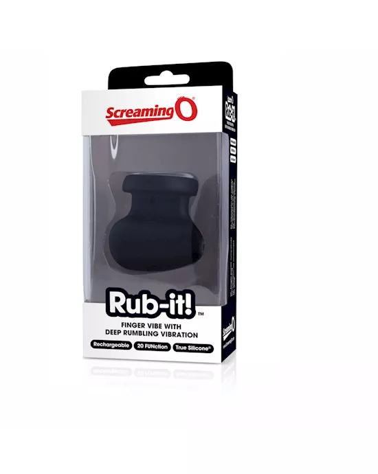Screaming O Rub-It! Finger Vibrator