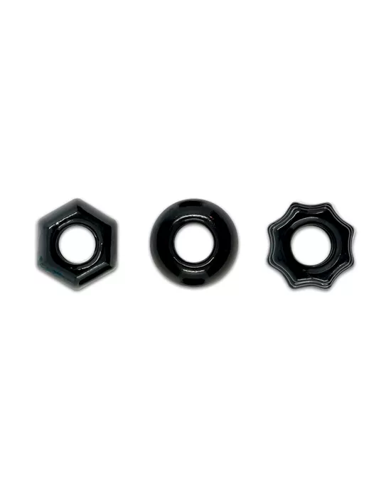Renegade Chubbies Cock Ring Set