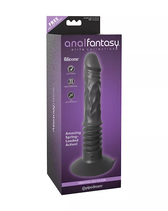 Anal Fantasy Elite Collection Vibrating Ass Fucker