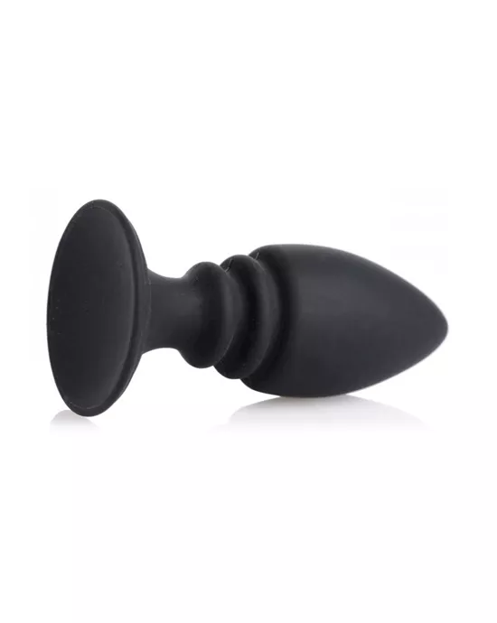 Male Harness With Silicone Butt Plug