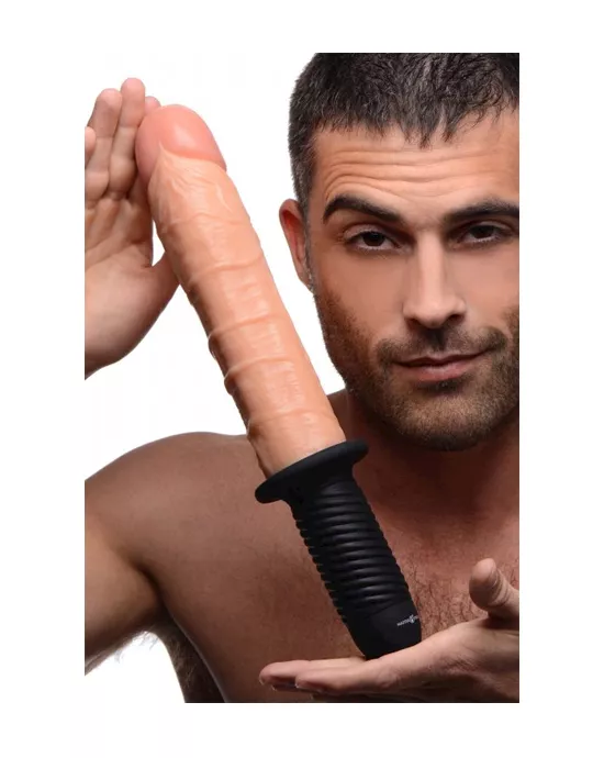 Onslaught 13 Mode XL Vibrating Thrusting Dildo