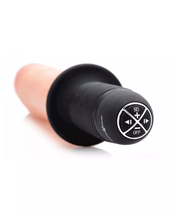 Onslaught 13 Mode XL Vibrating Thrusting Dildo