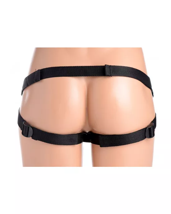 Double-G Deluxe Vibrating Strap On Kit