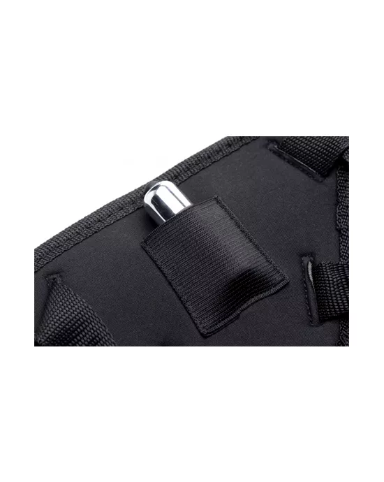 Double-G Deluxe Vibrating Strap On Kit