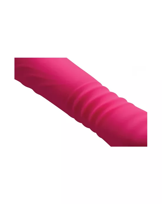 Inmi Ultra Thrusting & Vibrating Silicone Wand