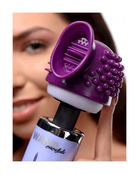 Triple Thrill 3 in 1 Wand Attachment