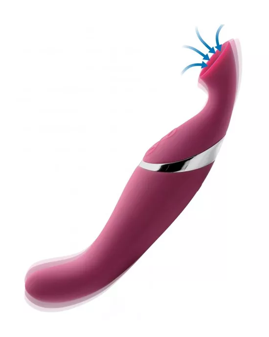 Inmi Shegasm Intense Clitoral Stimulator & Vibe