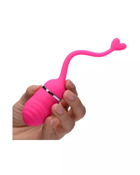 Frisky Luv Pop Rechargeable Remote Control Silicone Egg Vibe
