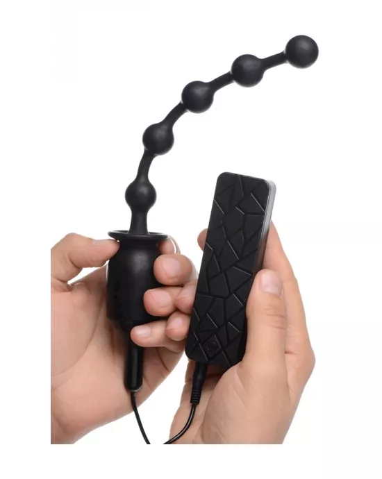 Voodoo Beads 10x Vibrating Silicone Anal Beads