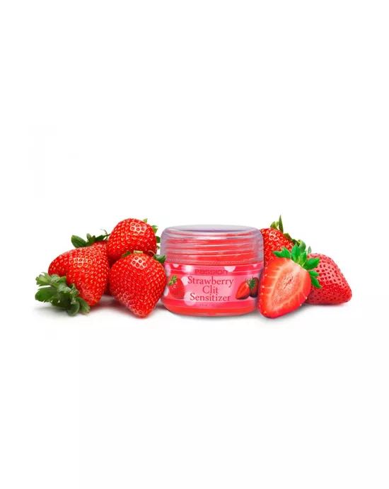 Passion Strawberry Clit Sensitiser