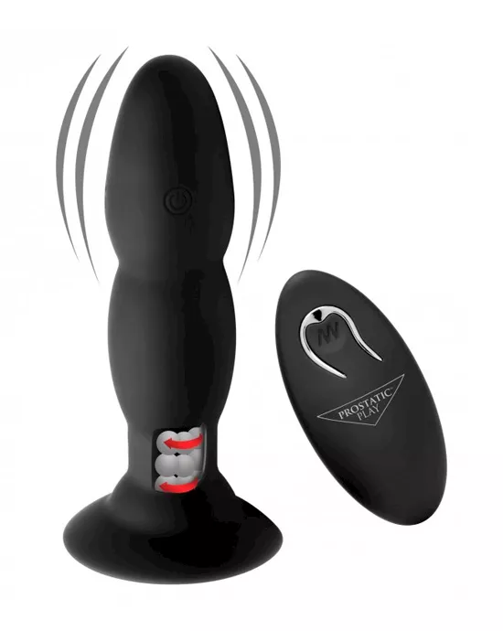 Prostatic Play Rim Master Vibrating Rimming Plug