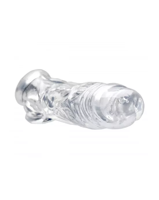 Size Matters Clear Penis Enhancer & Ball Stretcher