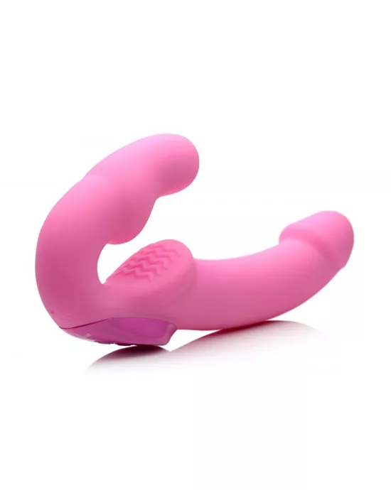 Urge Silicone Strapless Strap-On With Remote