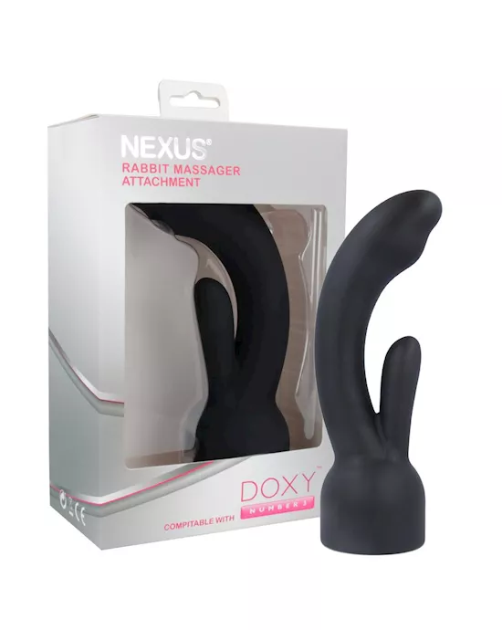 DOXY Number 3 Rabbit - Vibrator Attachment