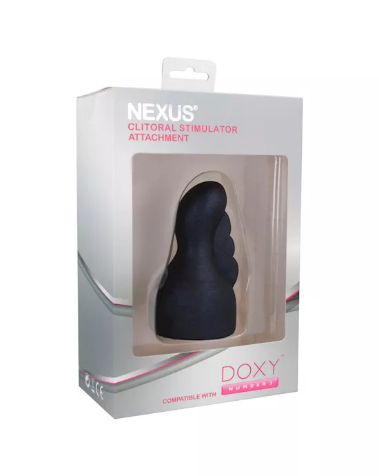 Clitoral attachment for Doxy Number 3