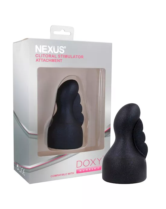 Clitoral attachment for Doxy Number 3