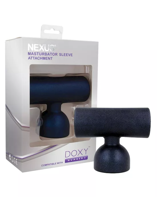 Masturbator Sleeve Attachment for Doxy Number 3