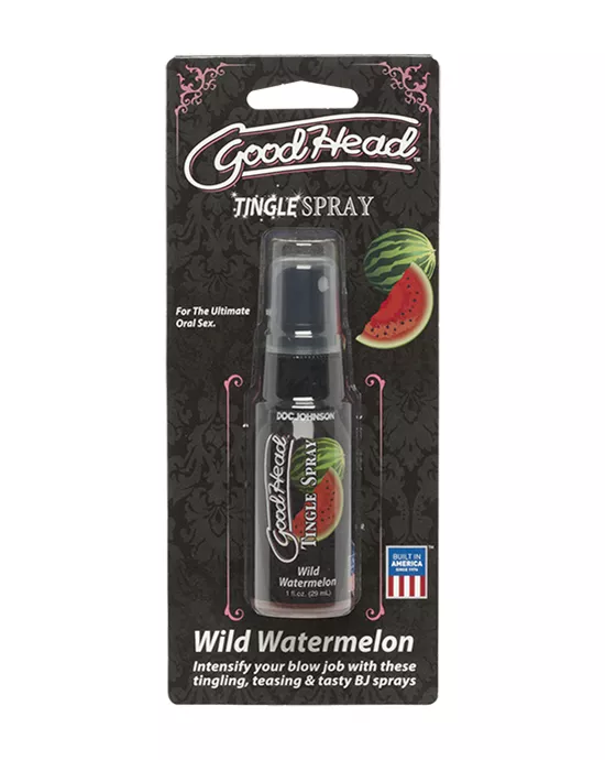 GoodHead Wild Watermelon Tingle Spray