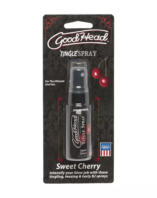 GoodHead Sweet Cherry Tingle Spray