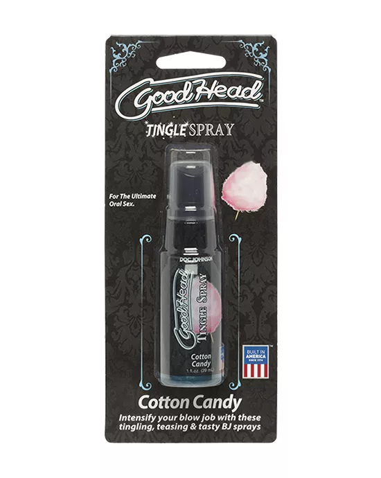 GoodHead Cotton Candy Tingle Spray