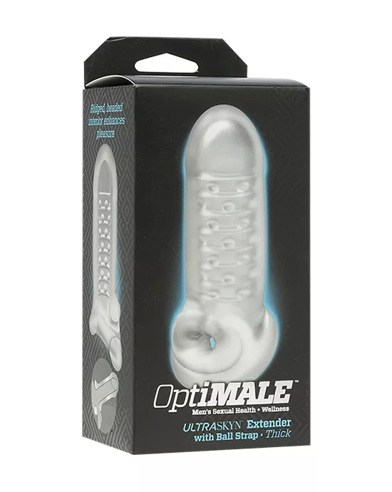 OptiMALE Extender With Ball Strap - Thick