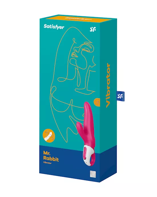 Satisfyer Vibes Mr. Rabbit By Satisfyer
