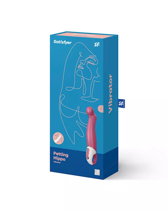 Satisfyer Vibes - Petting Hippo