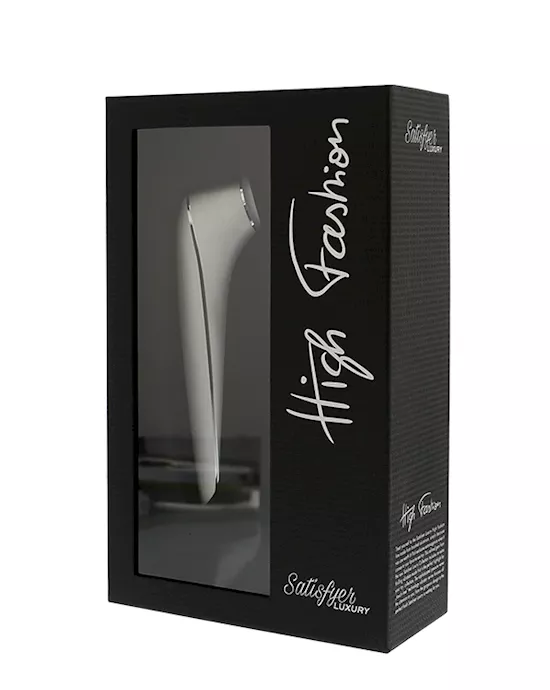 Satisfyer Luxury High Fashion Clit Vibrator