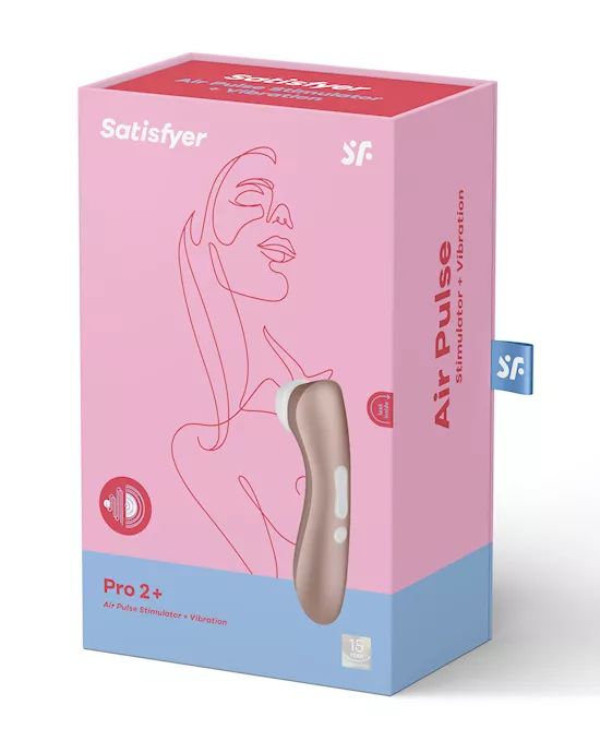 Satisfyer Pro 2 Plus
