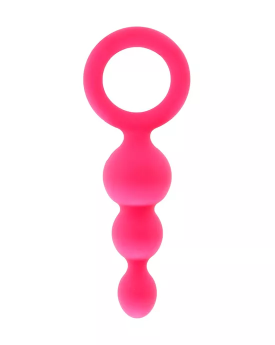 Satisfyer Silicone Plugs, Set Of 3