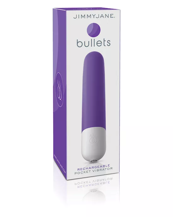 JimmyJane Rechargeable Pocket Bullet Vibrator