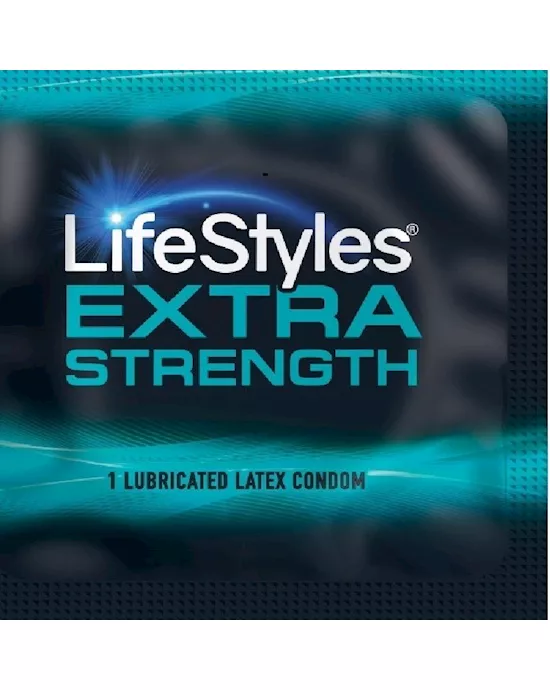 Lifestyles Extra Strength Display Bowl - 40 Count
