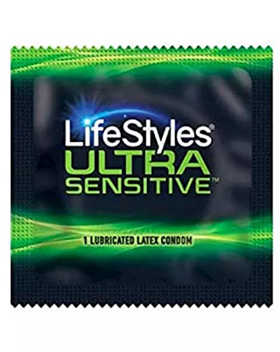 Lifestyles Ultra Lubricated Display Bowl - 40 Count