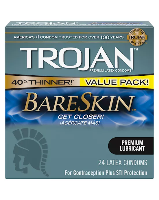 Trojan BareSkin - 24 Pack