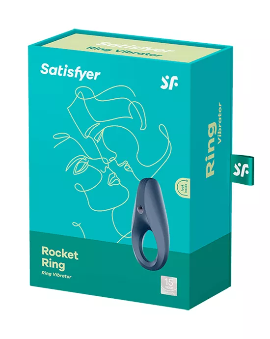 Satisfyer Cock Ring - With Stimulating Nub