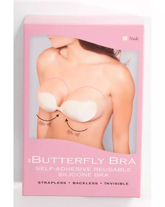 Edith Strapless Bra