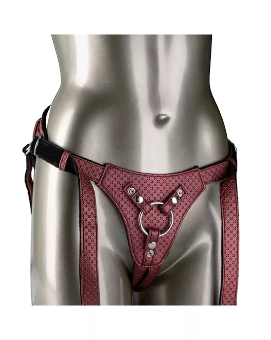 The Regal Queen Premium Harness