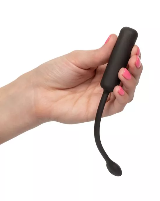 Petite Bullet Mini Vibrator with Wristband Remote