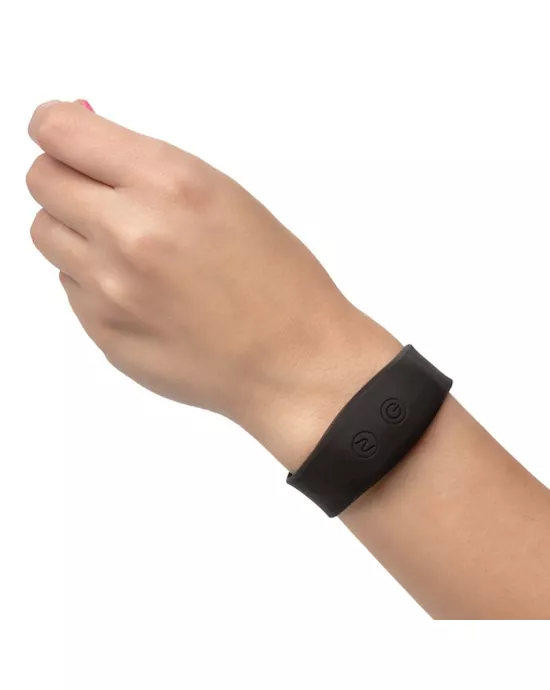 Petite Bullet Mini Vibrator with Wristband Remote