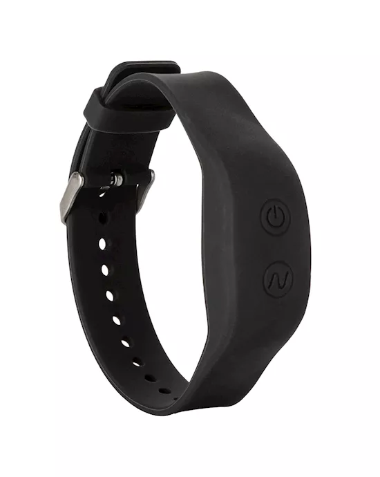 Petite Bullet Mini Vibrator with Wristband Remote