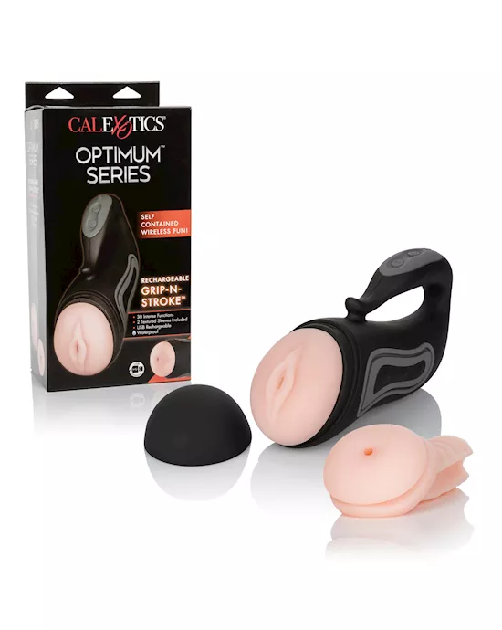 Optimum Series Grip 'n' Stroke