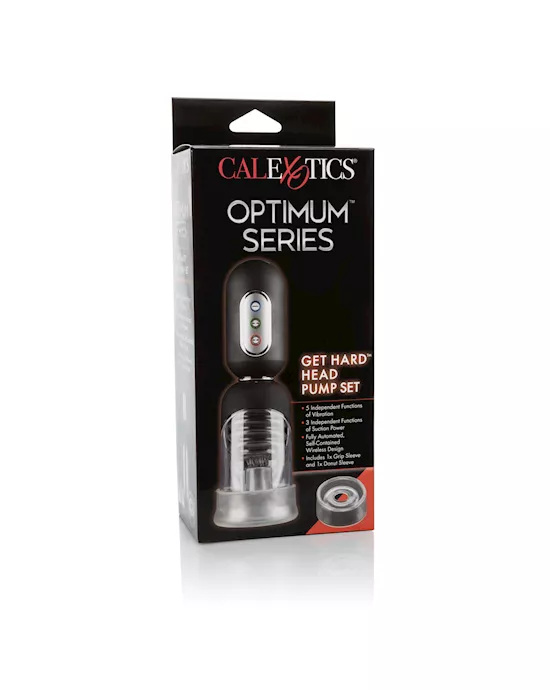Calexotics Optimum Series Get Hard Head Pump Set