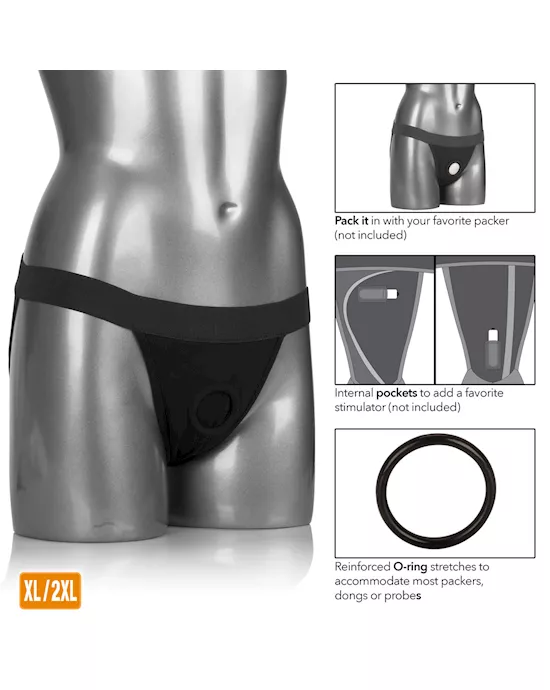 CalExotics Packer Gear Jock Strap