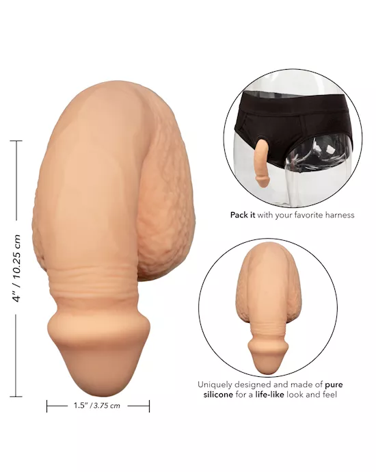 4 Inch Silicone Packer